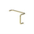 [R6X12] Handle/Towel Bar Combo - 6" X 12" - Tubular