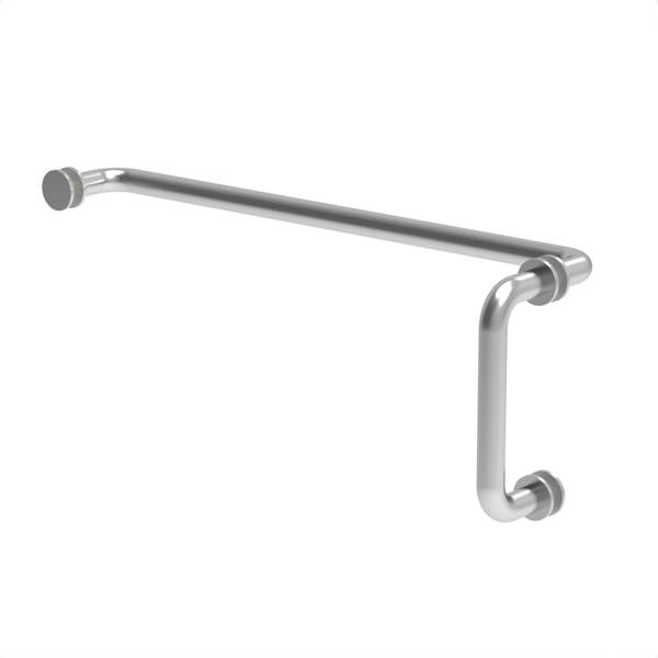 [R6X18] Handle/Towel Bar Combo - 6" x 18" - Tubular