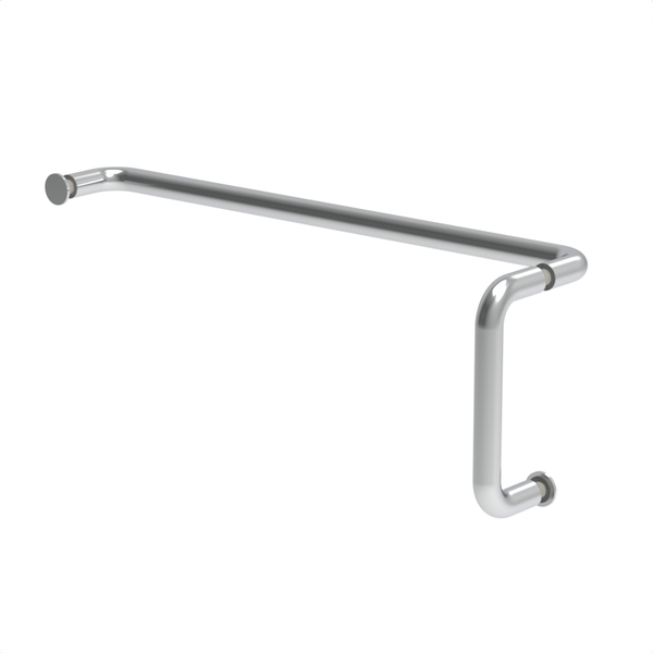 [R6X18] Handle/Towel Bar Combo - 6" x 18" - Tubular