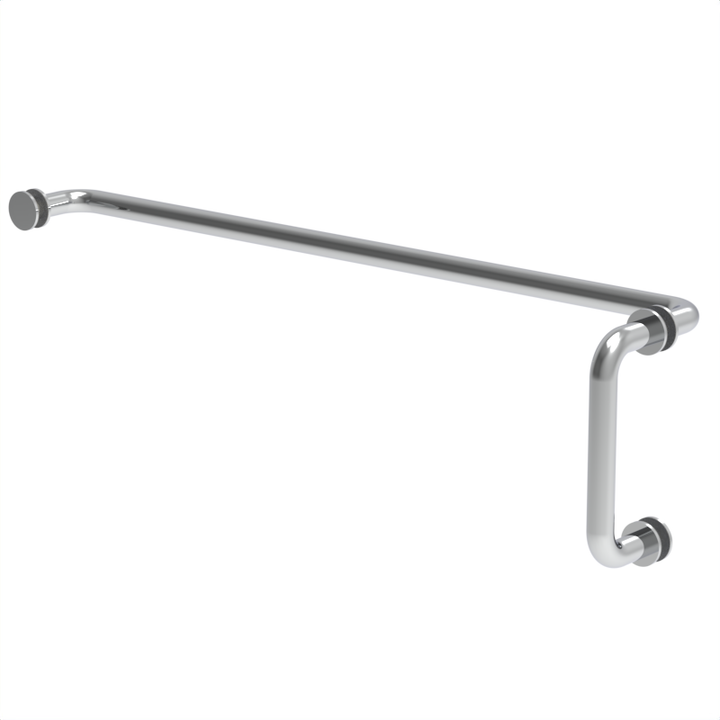 [R6X24] Handle/Towel Bar Combo - 6" x 24" - Tubular