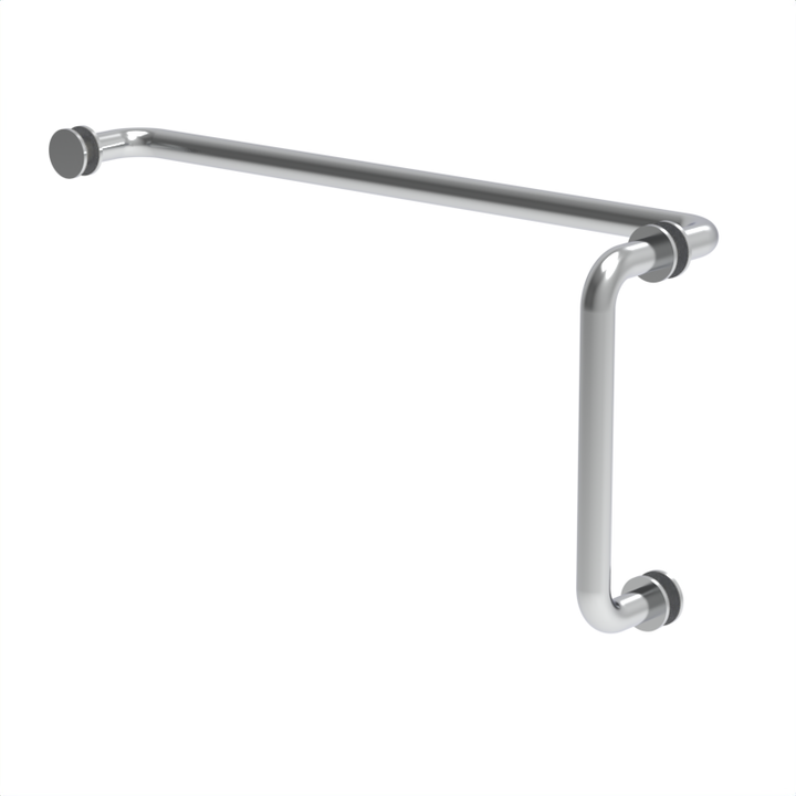 [R8X18] Handle/Towel Bar Combo - 8" x 18" - Tubular