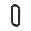 [RCM12X12] Ladder Pull - 12" Tubular Commercial Pull - 12"CTC Back to Back