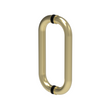 [RCM12X12] Ladder Pull - 12" Tubular Commercial Pull - 12"CTC Back to Back