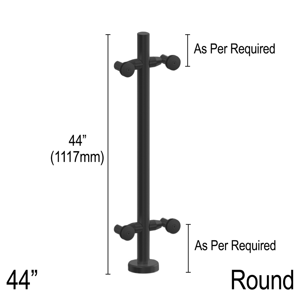 [RPROARM-44] Double Arm Post - 44