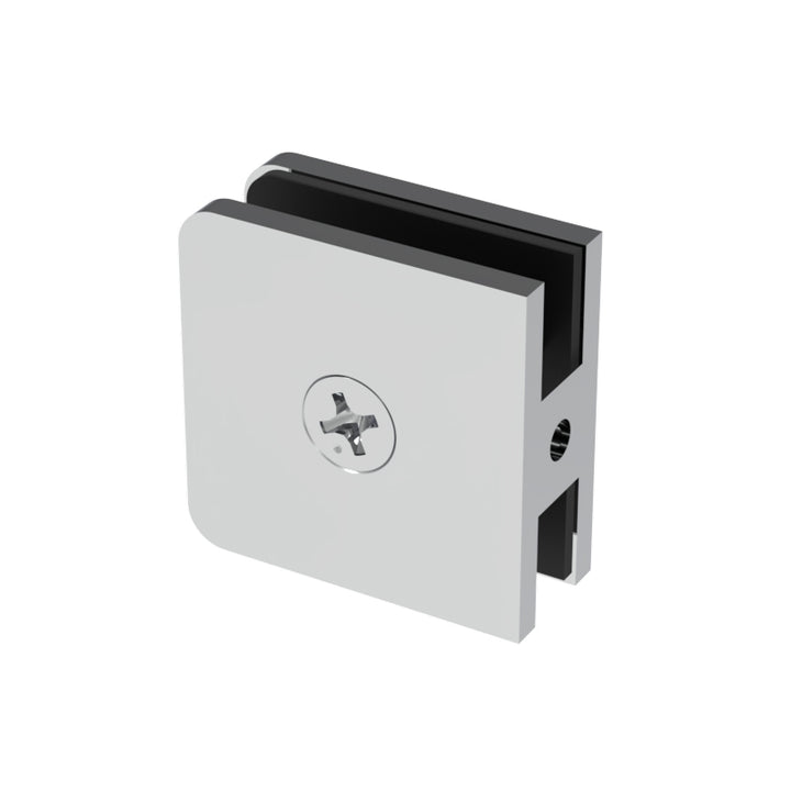 [RDU77] Pince de douche biseautée (forme en U 77) - 1,75" x 1,75"