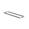 [RNW18X18] Porte-serviettes tubulaire 18" x 18" (SANS RONDELLE) - Chrome