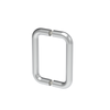 [RNW6X6] Shower Handle - 6" x 6" - Tubular (NO WASHER) - Chrome