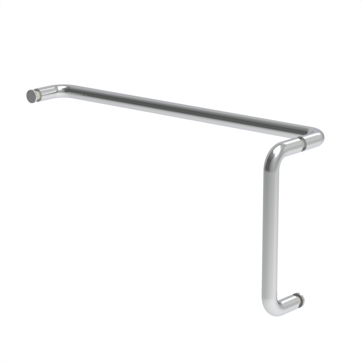 [RNW8X18] Barre porte-serviettes et poignée - 8" x 18" - Tubulaire (SANS RONDELLE)