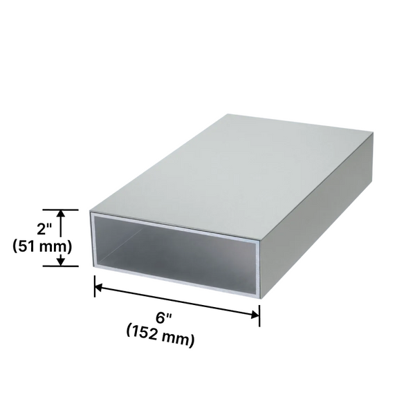 Linteau massif ROCKWOOD 2" x 6"