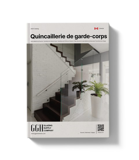 Quincaillerie de garde-corps