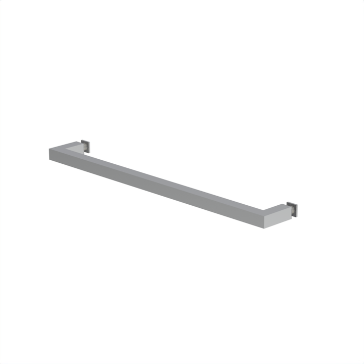 [S18] Towel Bar - 18"  - Single Sided - Square