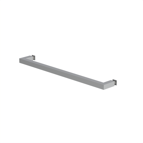 [S18] Porte-serviettes - 18" - Simple face - Carré
