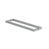 [S18X18] Porte-serviettes - 18" x 18" - Carré - Chrome