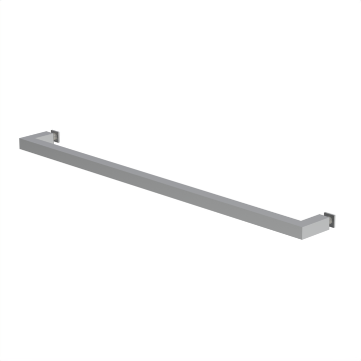 [S24] Towel Bar - 24" - Single Sided - Square