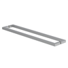 [S24X24] Porte-serviettes - 24" x 24" - Carré - Chrome
