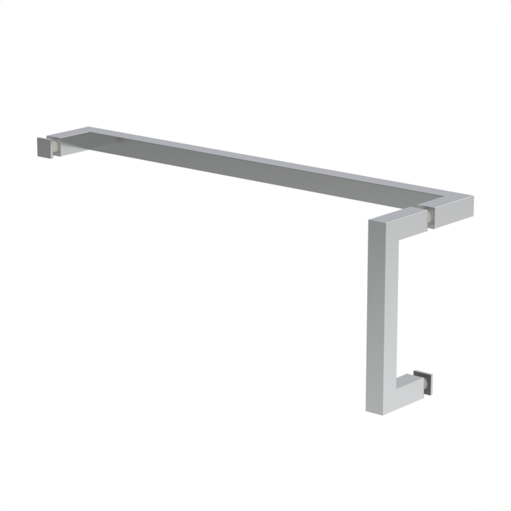 [S6X18] Handle/Towel Bar Combo - 6" x 18" - Square