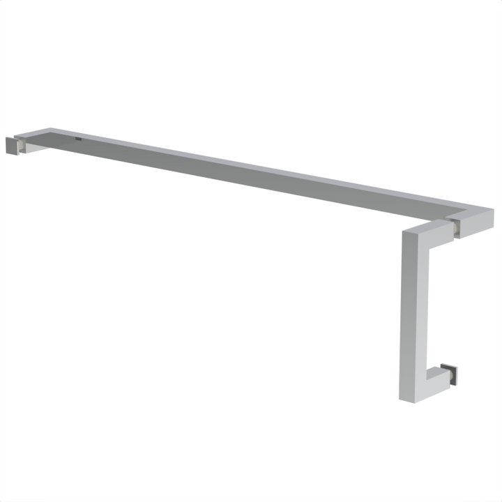 [S6X24] Handle/Towel Bar Combo - 6" x 24" - Square