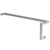 [S6X24] Ensemble poignée/porte-serviettes - 6" x 24" - Carré - Chrome