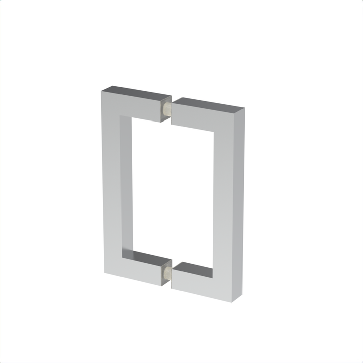 [S6X6] Shower Handle - 6" x 6" - Square