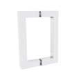 6" x 6" Shower Handle - Square (CH, BN, MBL, SB, PN, BBRZ, GM, ORB, W, AB, PB)