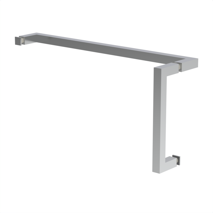 [S8X18] Handle/Towel Bar Combo - 8" x 18"  - Square