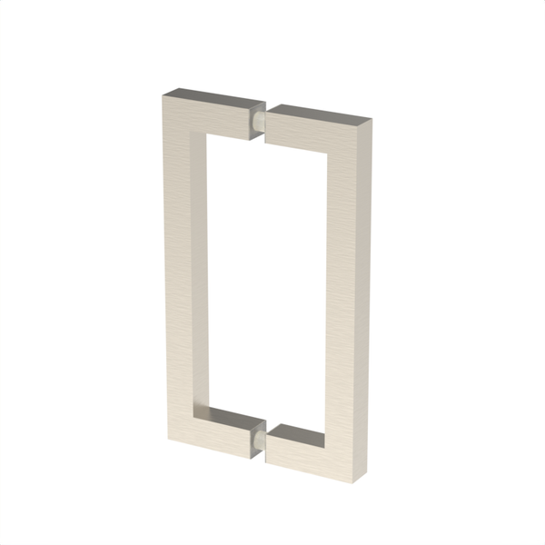 [S8X8BN-CL  ] Shower Handle - 8" x 8" - Square - No Washer - Clearance