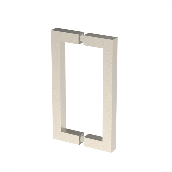 [S8X8BN-CL  ] Shower Handle - 8" x 8" - Square - No Washer - Clearance