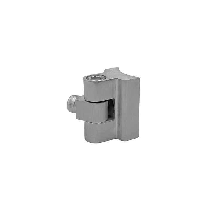 [SCLAMCONRD] Railing Clamp - Adjustable 180° Connector for Round Post