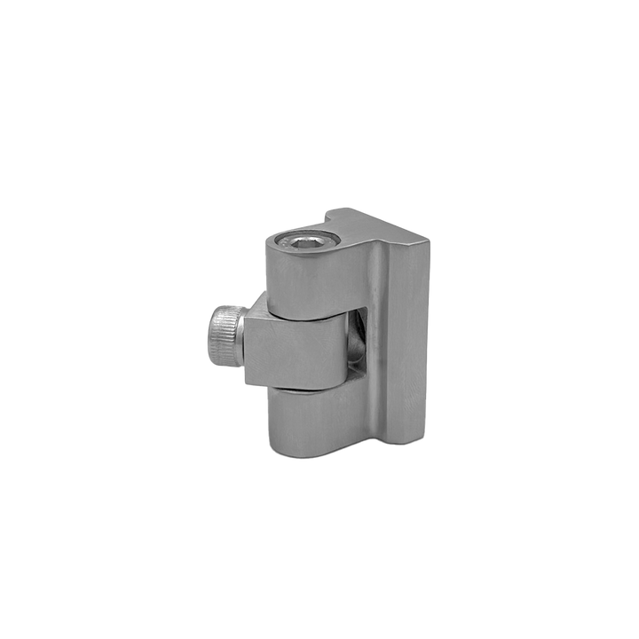 [SCLAMCONSQ] Railing Clamp - Adjustable 180° Connector For Square Post