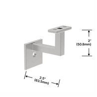 [SHRB2X2.5WM] Handrail Brackets - 2