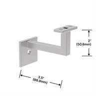 [SHRB2X3.5WM] Handrail Brackets - 2