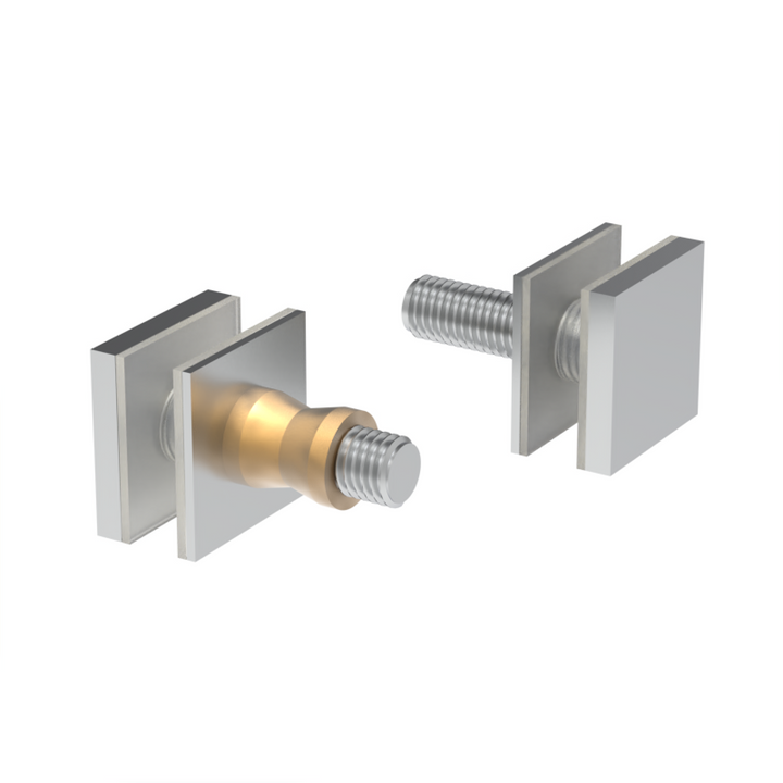 [SHS] Shower Handle - Washer/Stud Kit for Square Ladder Pull