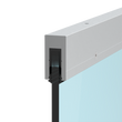 [SMKBFLKIT] Smoke Baffle Extrusion 10ft W/ Gasket, Screws, Washers and PVC insert (No Cladding/Endcap)