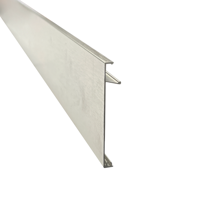 [SOFTCLD] Commercial Sliding Door Kit - Soft-Closing Header Track - Cladding