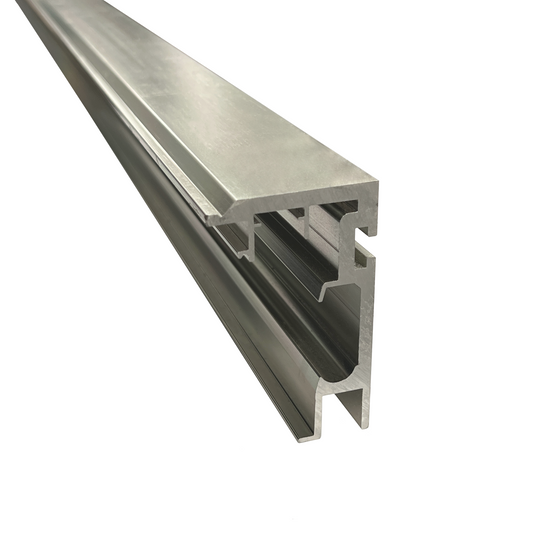 [SOFTH] Commercial Sliding Door Kit - Soft-Closing Header Track - Base