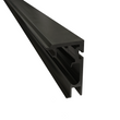 Soft-Closing Sliding Door Header Track - Base (BN, MBL)