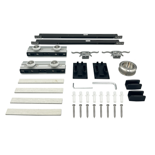 [SOFTKIT] Commercial Sliding Door Kit - Soft-Closing Wall Mount