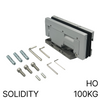 [SOL100HONCP] Plaque inférieure - Sans plaques de recouvrement 100 kg max. HO - X1