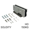 [SOL150HONCP] Plaque inférieure - Sans plaques de recouvrement 150 kg max. HO - X1