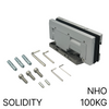 [SOL100NHONCP] Plaque inférieure - Sans plaques de recouvrement 100 kg NHO - X1