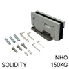 [SOL150NHONCP] Plaque inférieure - Sans plaques de recouvrement 150 kg NHO - X1