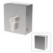 [SOLP812] Showcase Slip on Glass Door Lock (BS, PS, MBL, SB)