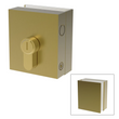 [SOLP812] Showcase Slip on Glass Door Lock (BS, PS, MBL, SB)