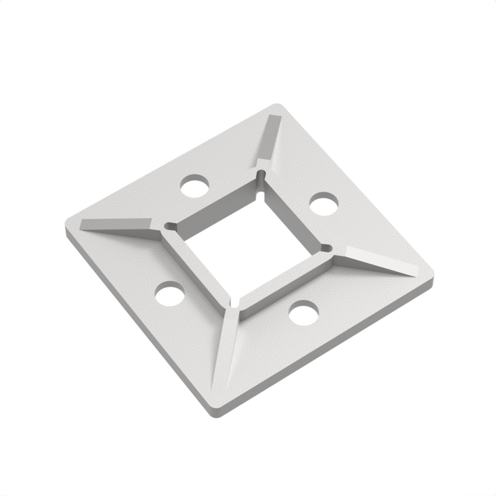 [SPRO40BASE] Railing Post - Base Plate for Square Posts