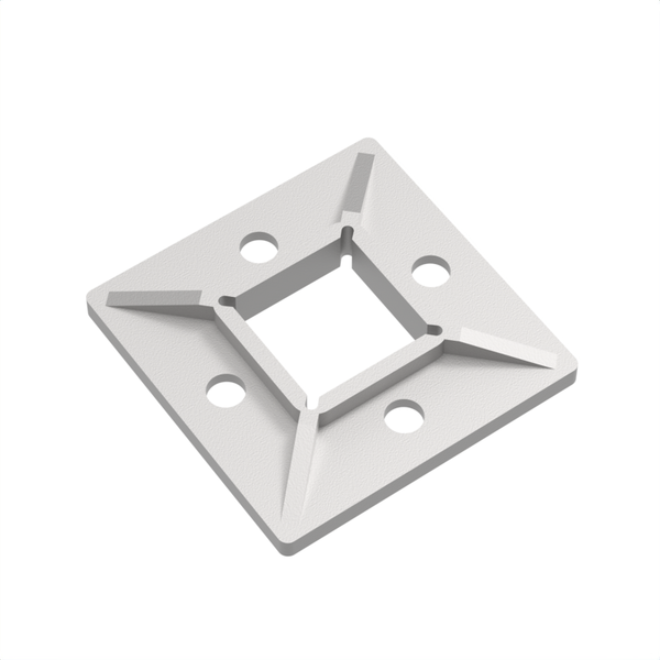 [SPRO40BASE] Railing Post - Base Plate for Square Posts
