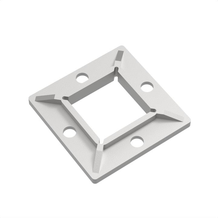 [SPRO50BASE] Railing Post - Base Plate for Square Posts