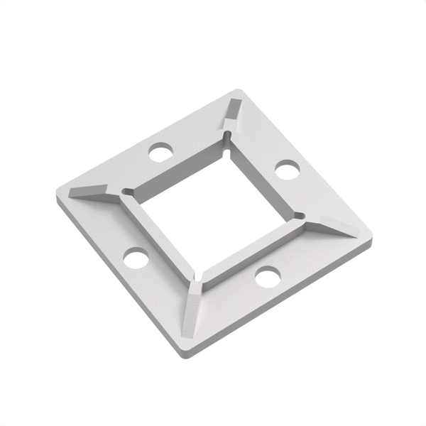 [SPRO50BASE] Railing Post - Base Plate for Square Posts