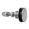 [SPYFASW1826] Raccords Spider - Pivot intérieur pour verre de 18 mm à 26 mm - Acier inoxydable brossé 316