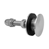 [SPYFASW818] Raccords Spider - Pivot intérieur pour verre de 8 mm à 18 mm - Acier inoxydable brossé 316