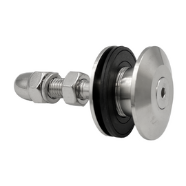 [SPYFA] SPY Series Fasteners - Exterior Swivel - For 15mm to 23mm glass